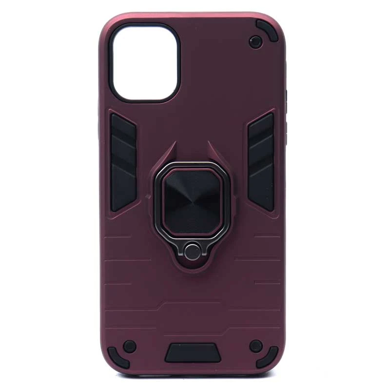 قاب ضد ضربه هولدر دار Black Panter آیفون iPhone 11