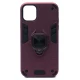 قاب ضد ضربه هولدر دار Black Panter آیفون iPhone 11