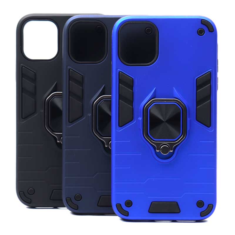 قاب ضد ضربه هولدر دار Black Panter آیفون iPhone 11