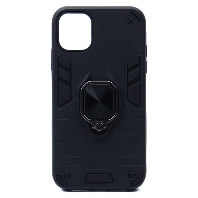 قاب ضد ضربه هولدر دار Black Panter آیفون iPhone 11