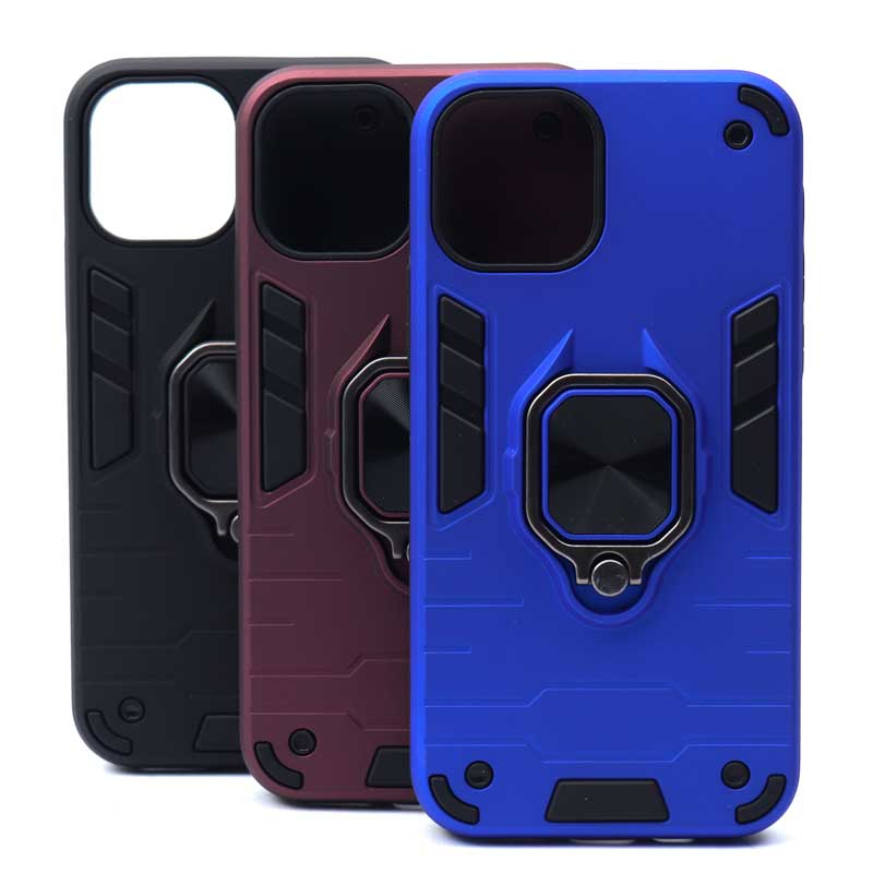 قاب ضد ضربه هولدر دار Black Panter آیفون iPhone 11 Pro