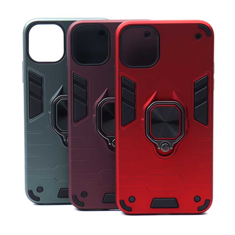 قاب ضد ضربه هولدر دار Black Panter آیفون iPhone 11 Pro Max
