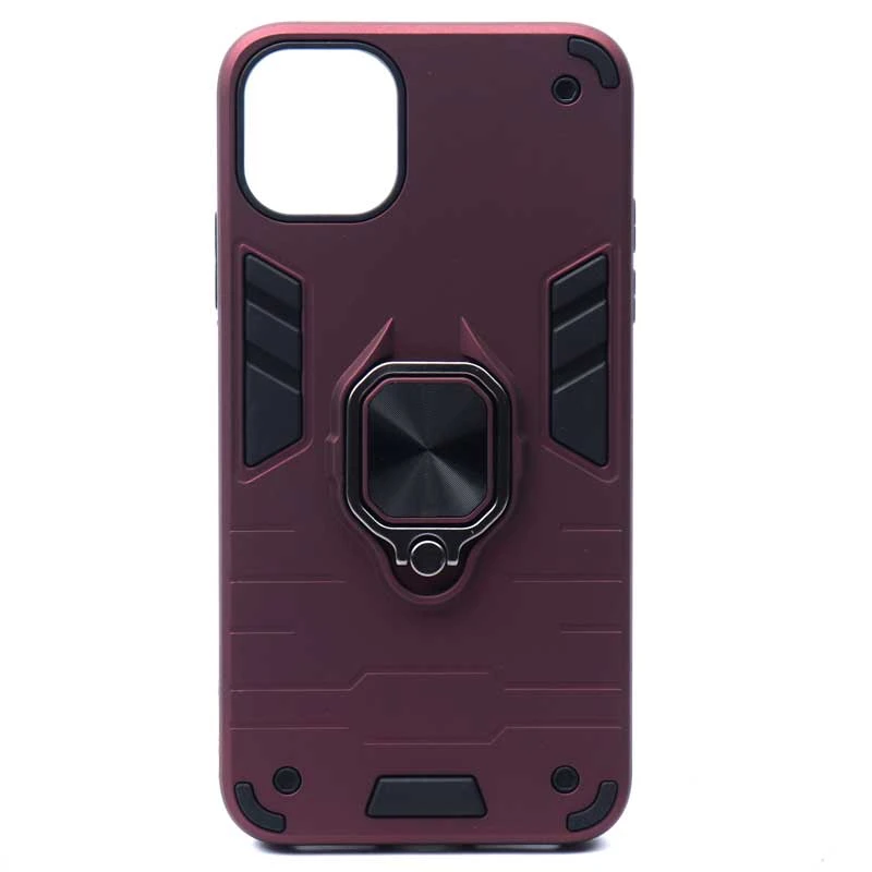 قاب ضد ضربه هولدر دار Black Panter آیفون iPhone 11 Pro Max