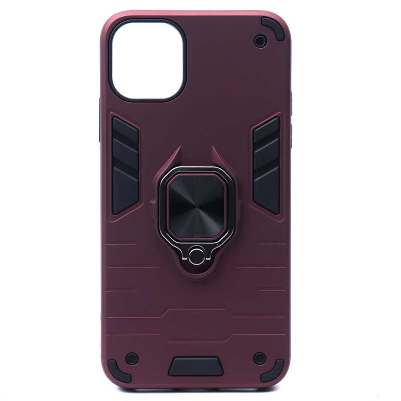 قاب ضد ضربه هولدر دار Black Panter آیفون iPhone 11 Pro Max