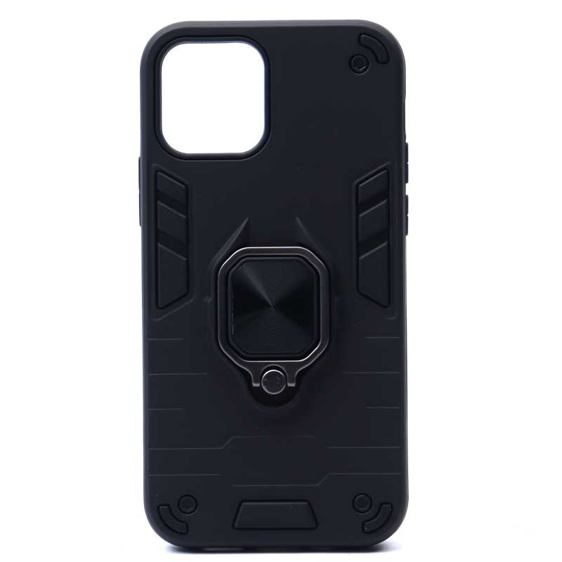 قاب ضد ضربه هولدر دار Black Panter آیفون iPhone 12