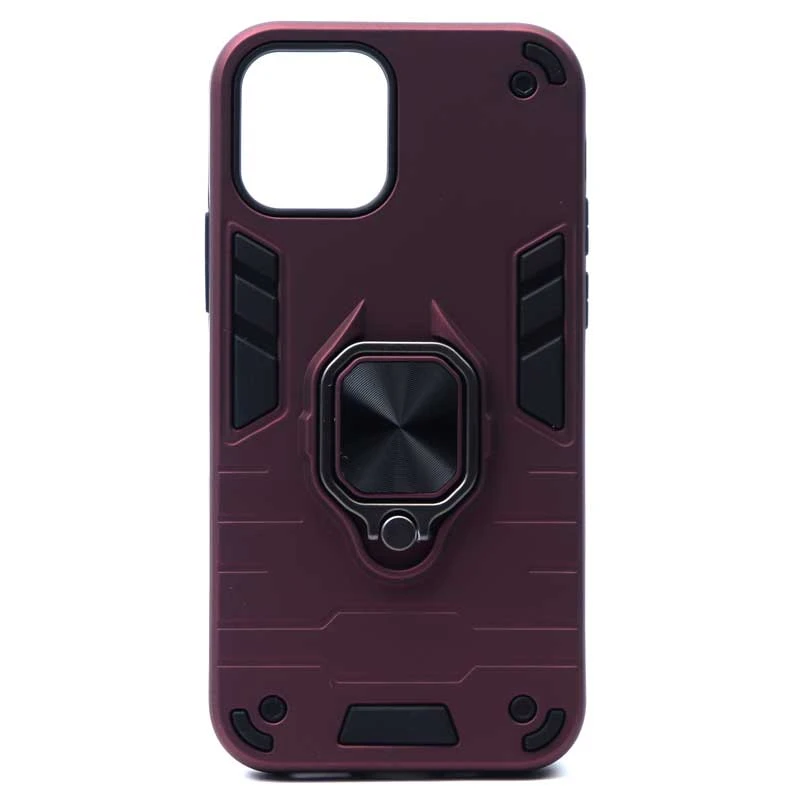 قاب ضد ضربه هولدر دار Black Panter آیفون iPhone 12