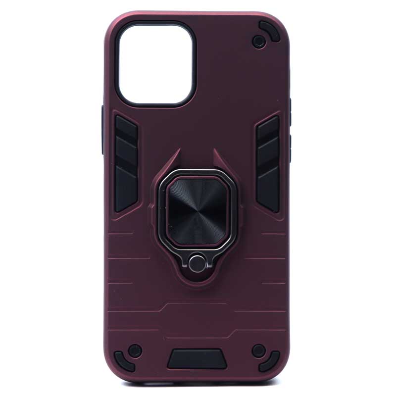 قاب ضد ضربه هولدر دار Black Panter آیفون iPhone 12