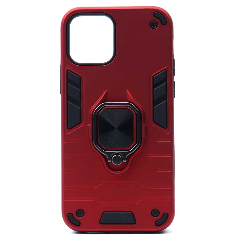 قاب ضد ضربه هولدر دار Black Panter آیفون iPhone 12
