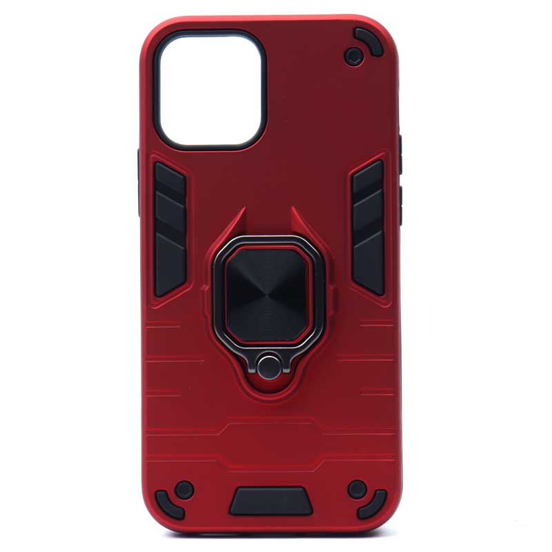 قاب ضد ضربه هولدر دار Black Panter آیفون iPhone 12