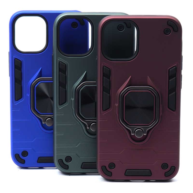 قاب ضد ضربه هولدر دار Black Panter آیفون iPhone 12 Mini