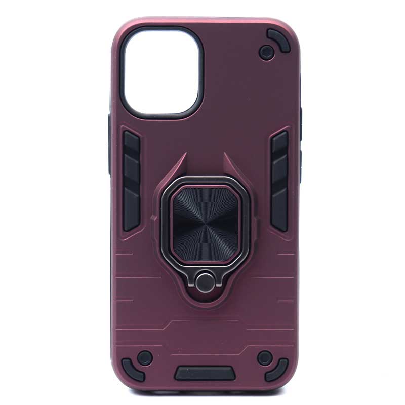 قاب ضد ضربه هولدر دار Black Panter آیفون iPhone 12 Mini