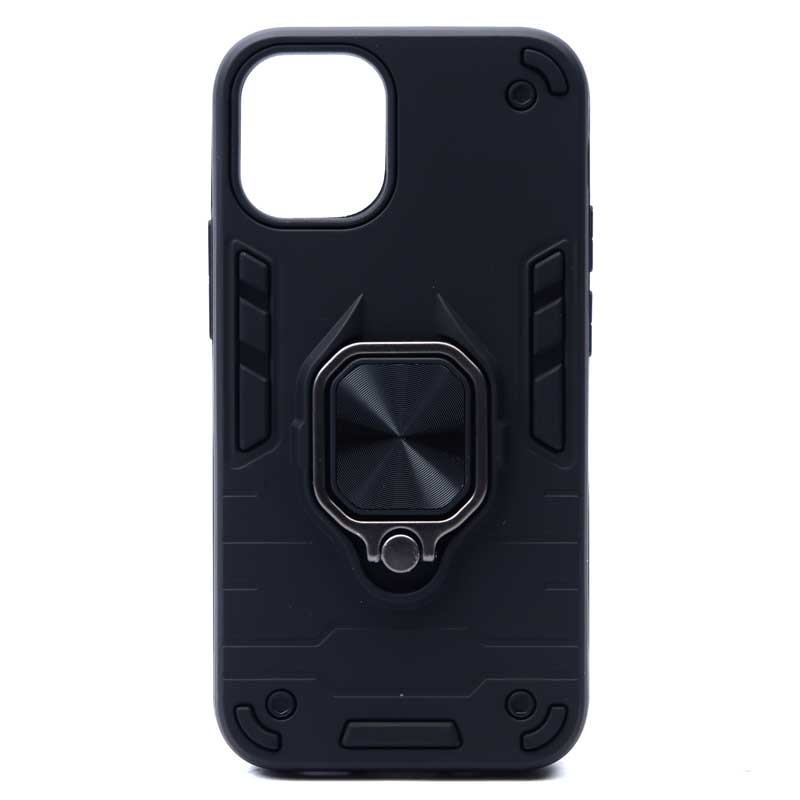 قاب ضد ضربه هولدر دار Black Panter آیفون iPhone 12 Mini
