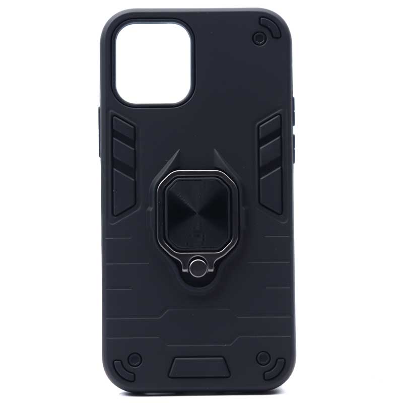 قاب ضد ضربه هولدر دار Black Panter آیفون iPhone 12 Pro