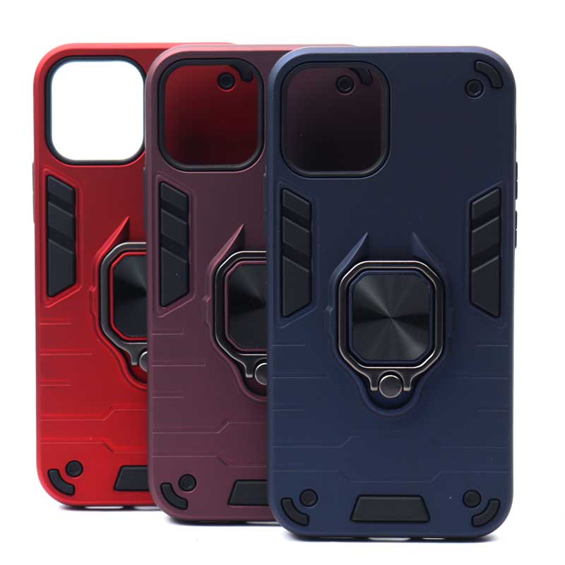 قاب ضد ضربه هولدر دار Black Panter آیفون iPhone 12 Pro