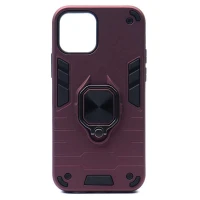 قاب ضد ضربه هولدر دار Black Panter آیفون iPhone 12 Pro