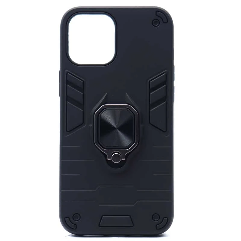 قاب ضد ضربه هولدر دار Black Panter آیفون iPhone 12 Pro Max