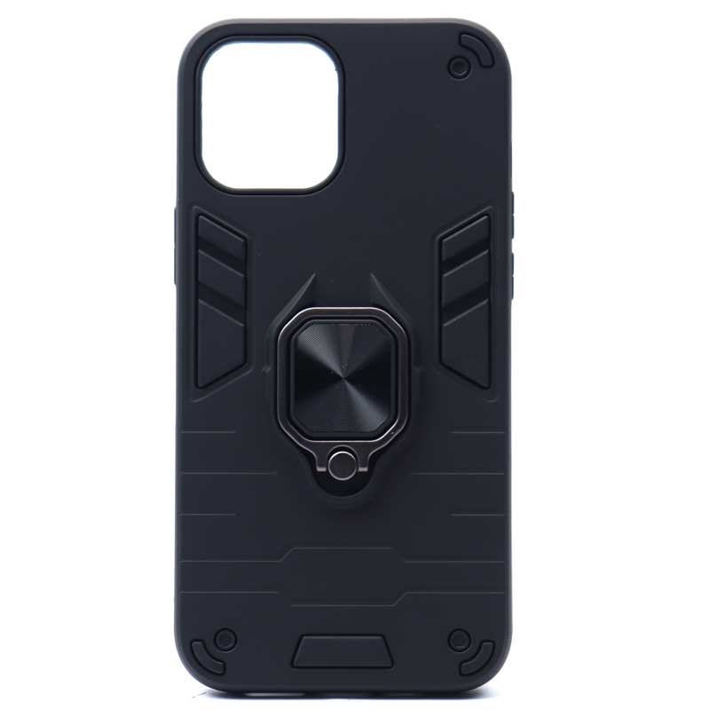 قاب ضد ضربه هولدر دار Black Panter آیفون iPhone 12 Pro Max