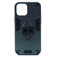 قاب ضد ضربه هولدر دار Black Panter آیفون iPhone 12 Pro Max