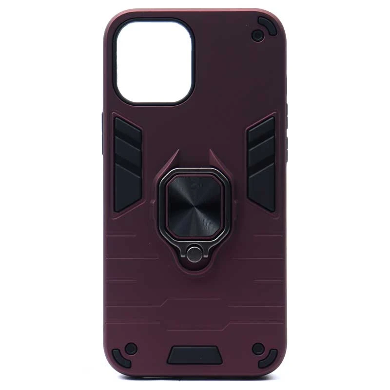 قاب ضد ضربه هولدر دار Black Panter آیفون iPhone 12 Pro Max