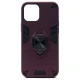 قاب ضد ضربه هولدر دار Black Panter آیفون iPhone 12 Pro Max