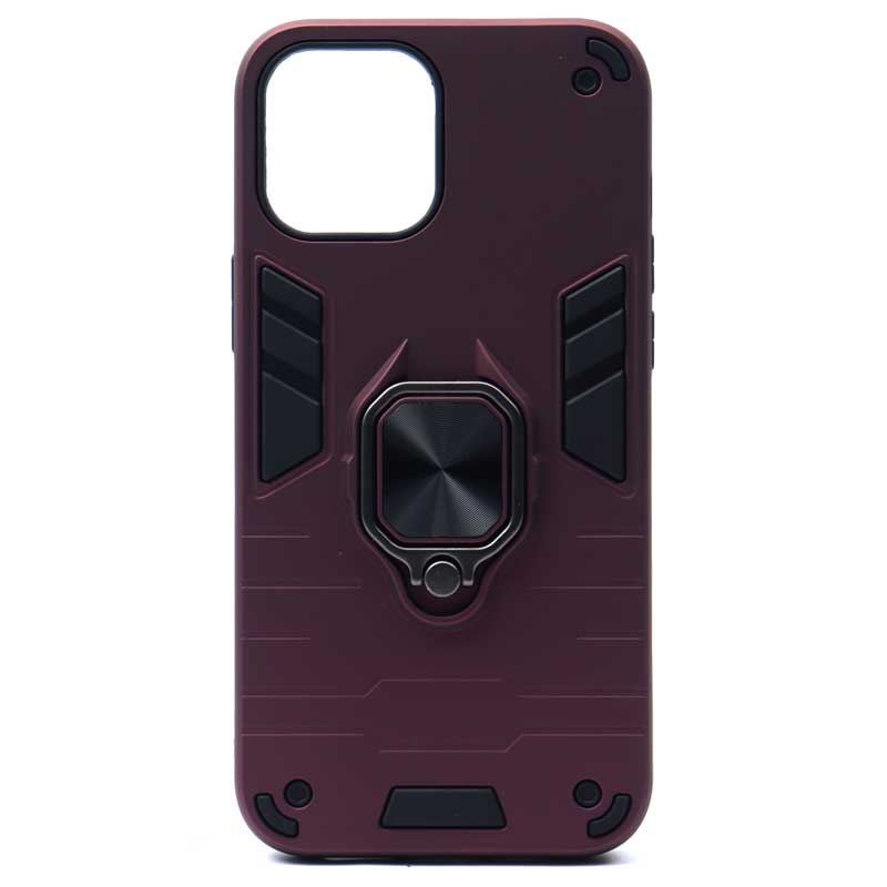 قاب ضد ضربه هولدر دار Black Panter آیفون iPhone 12 Pro Max