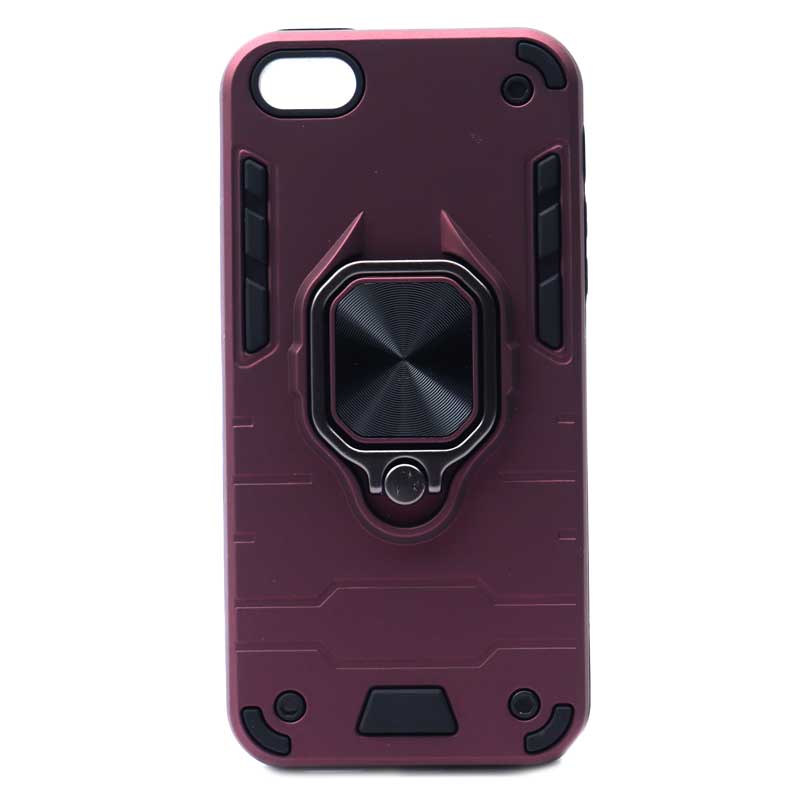 قاب ضد ضربه هولدر دار Black Panter آیفون iPhone 5/5s