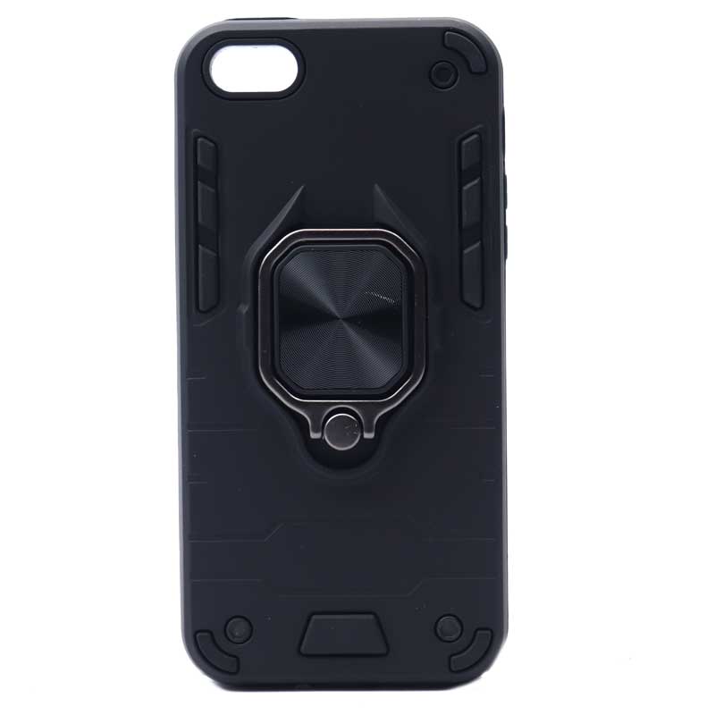 قاب ضد ضربه هولدر دار Black Panter آیفون iPhone 5/5s