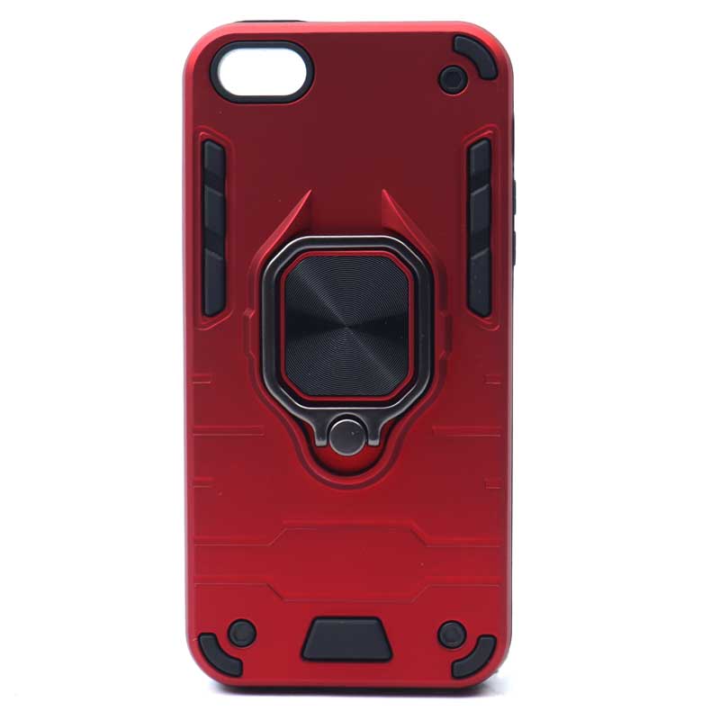 قاب ضد ضربه هولدر دار Black Panter آیفون iPhone 5/5s
