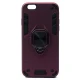 قاب ضد ضربه هولدر دار Black Panter آیفون iPhone 6/6s