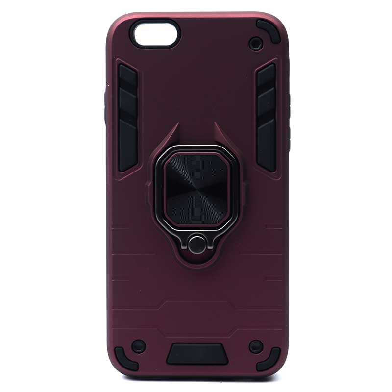 قاب ضد ضربه هولدر دار Black Panter آیفون iPhone 6/6s