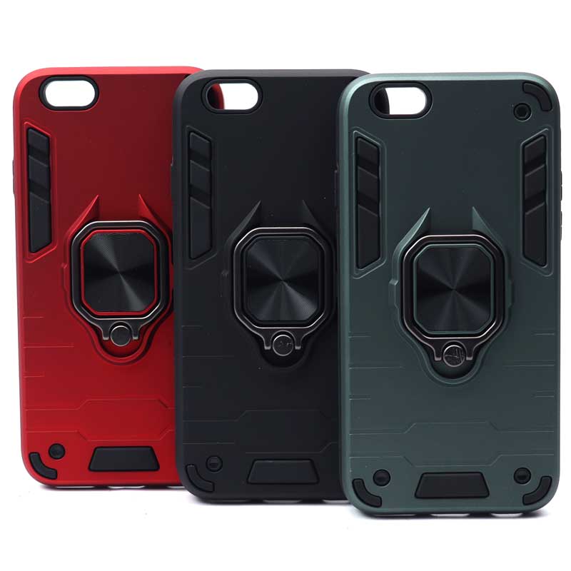 قاب ضد ضربه هولدر دار Black Panter آیفون iPhone 6/6s