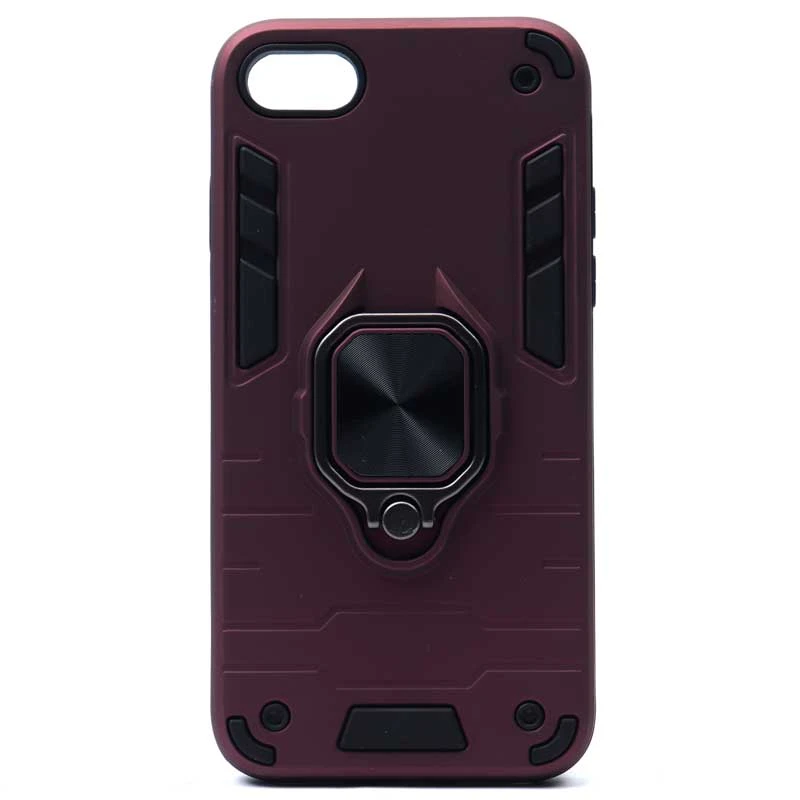 قاب ضد ضربه هولدر دار Black Panter آیفون iPhone 7/8