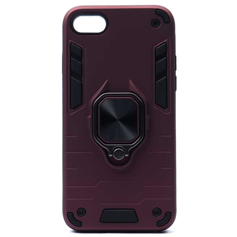 قاب ضد ضربه هولدر دار Black Panter آیفون iPhone 7/8