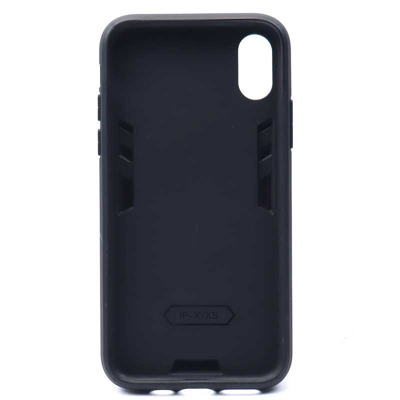 قاب ضد ضربه هولدر دار Black Panter آیفون iPhone X/XS