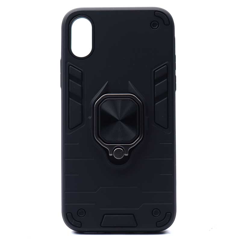 قاب ضد ضربه هولدر دار Black Panter آیفون iPhone X/XS