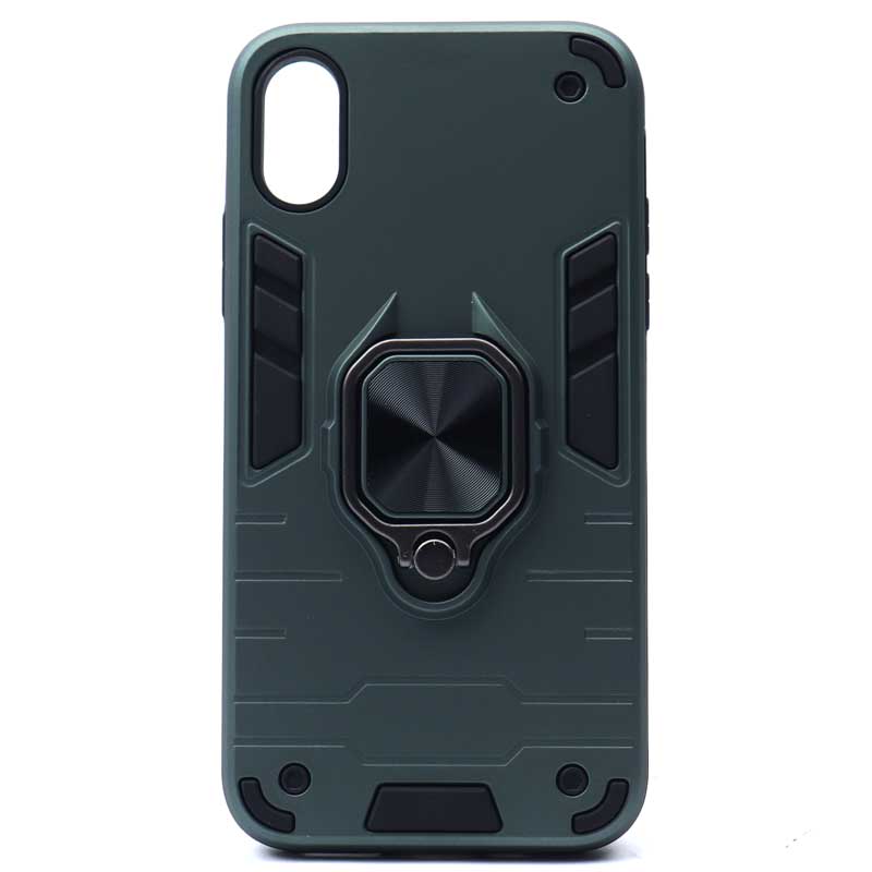 قاب ضد ضربه هولدر دار Black Panter آیفون iPhone X/XS
