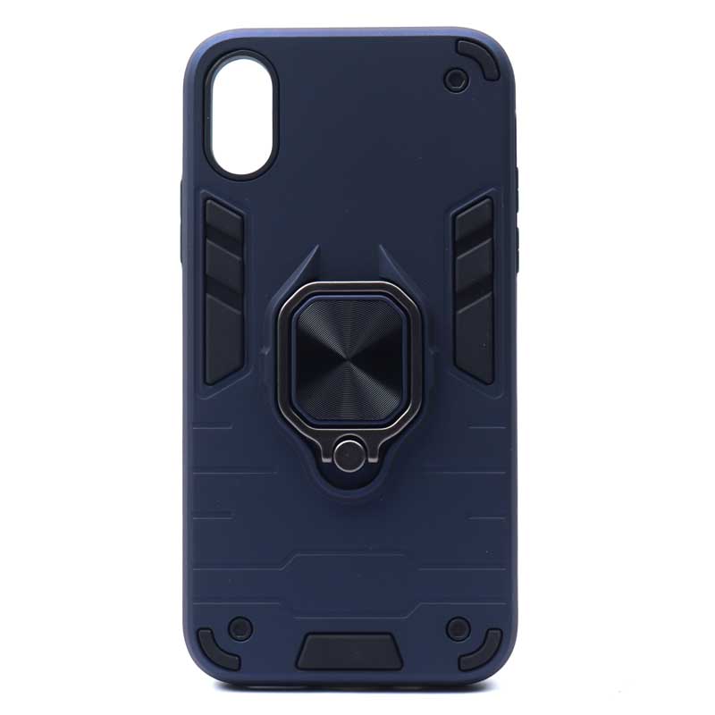 قاب ضد ضربه هولدر دار Black Panter آیفون iPhone X/XS