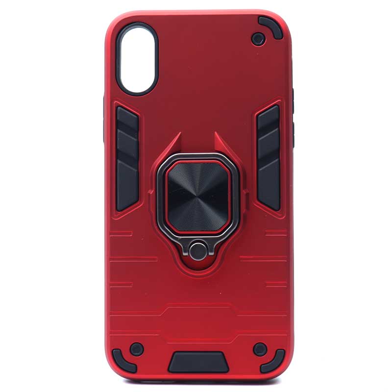 قاب ضد ضربه هولدر دار Black Panter آیفون iPhone X/XS
