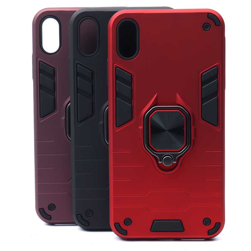 قاب ضد ضربه هولدر دار Black Panter آیفون iPhone XS Max