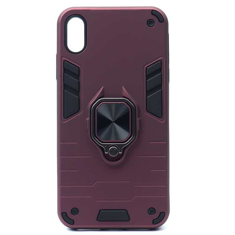 قاب ضد ضربه هولدر دار Black Panter آیفون iPhone XS Max