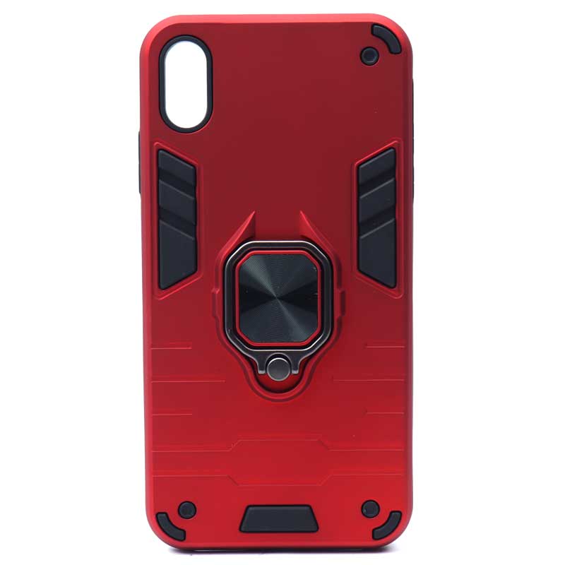 قاب ضد ضربه هولدر دار Black Panter آیفون iPhone XS Max