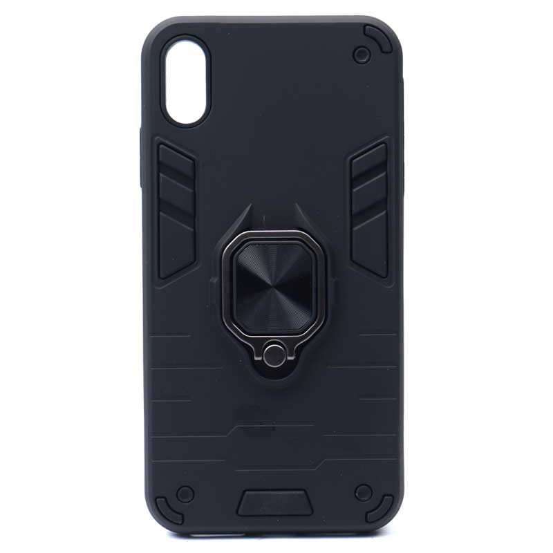 قاب ضد ضربه هولدر دار Black Panter آیفون iPhone XS Max