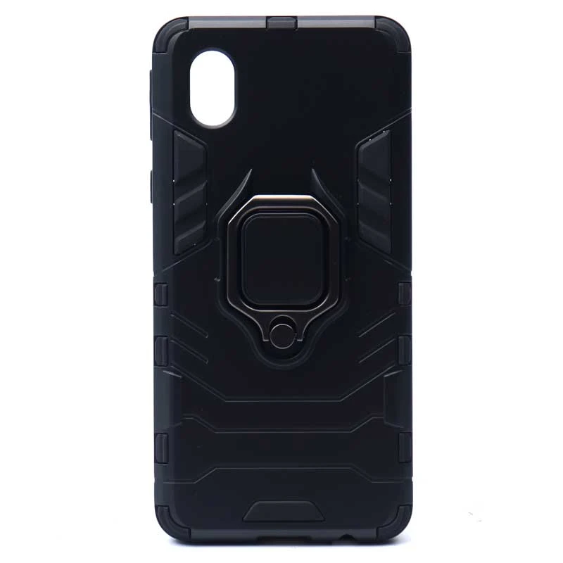 قاب ضد ضربه هولدر دار Keysion سامسونگ A01 Core مشکی