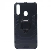 قاب ضد ضربه هولدر دار Keysion سامسونگ A20s مشکی