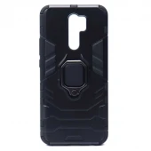 قاب ضد ضربه هولدر دار Keysion شیائومی Redmi 9 مشکی