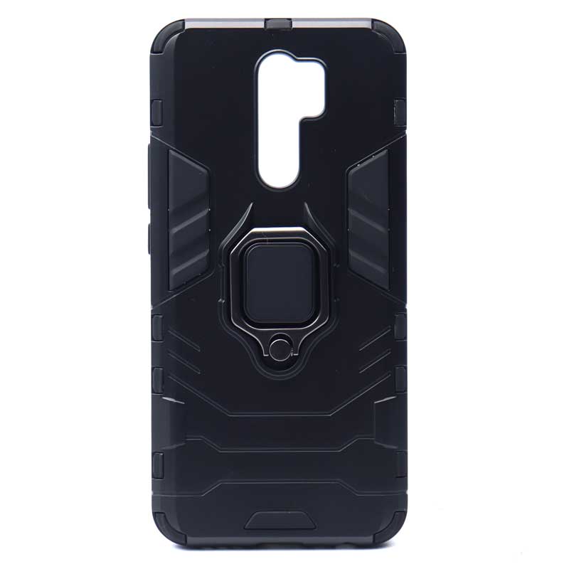 قاب ضد ضربه هولدر دار Keysion شیائومی Redmi 9 مشکی