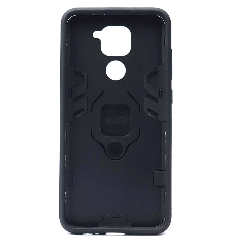 قاب ضد ضربه هولدر دار Keysion شیائومی Redmi Note 9 مشکی