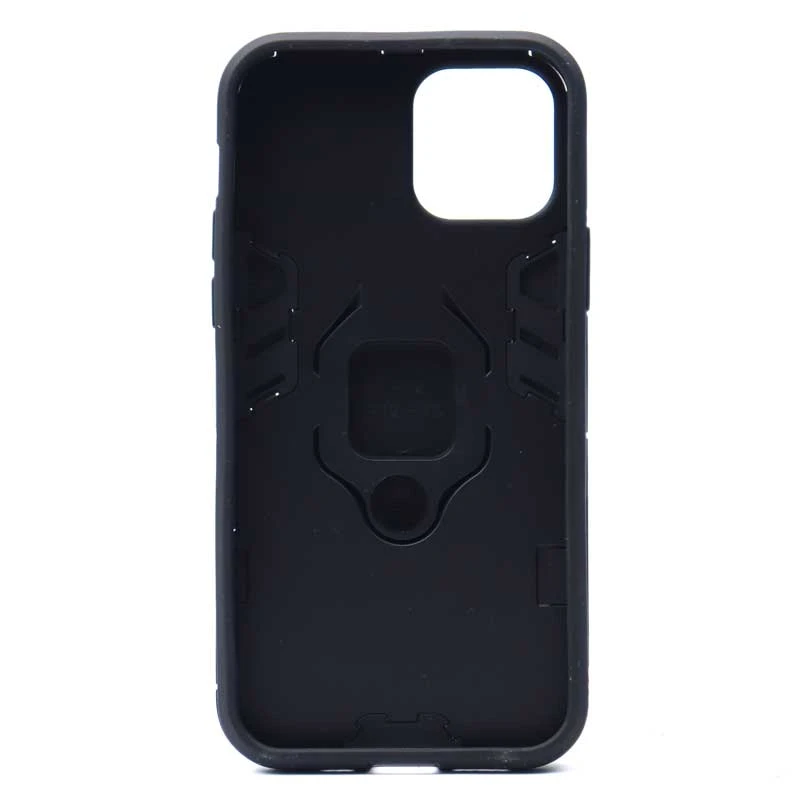 قاب ضد ضربه هولدر دار Keysion آیفون iPhone 12/12 Pro مشکی