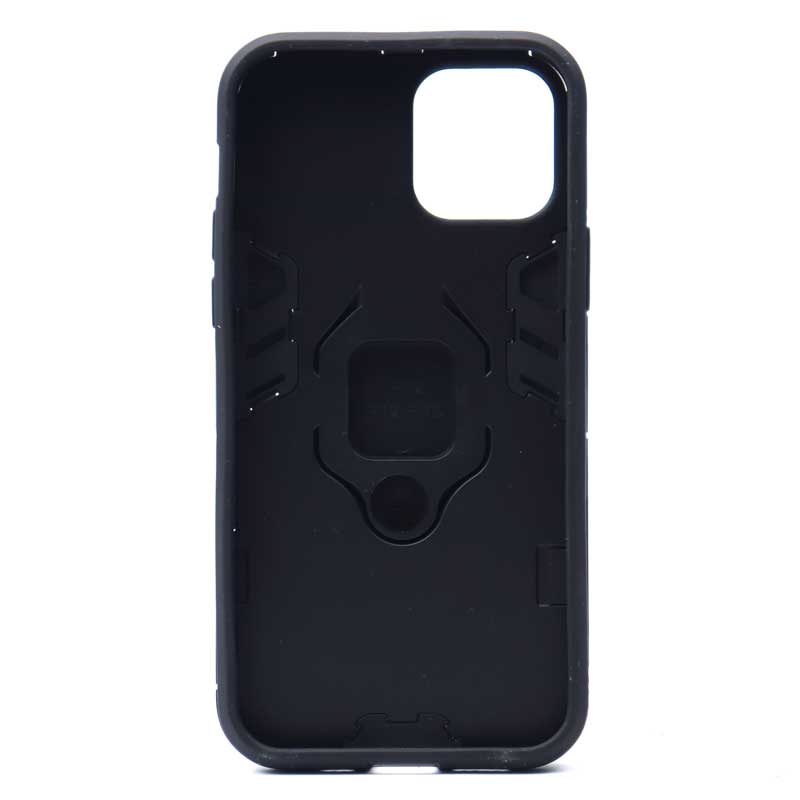 قاب ضد ضربه هولدر دار Keysion آیفون iPhone 12/12 Pro مشکی