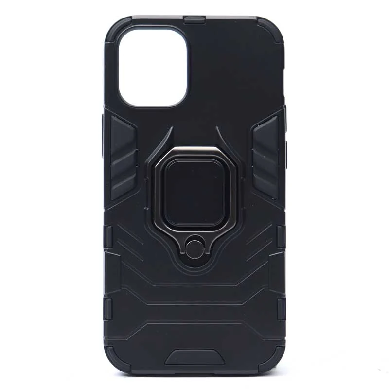 قاب ضد ضربه هولدر دار Keysion آیفون iPhone 12 Mini مشکی